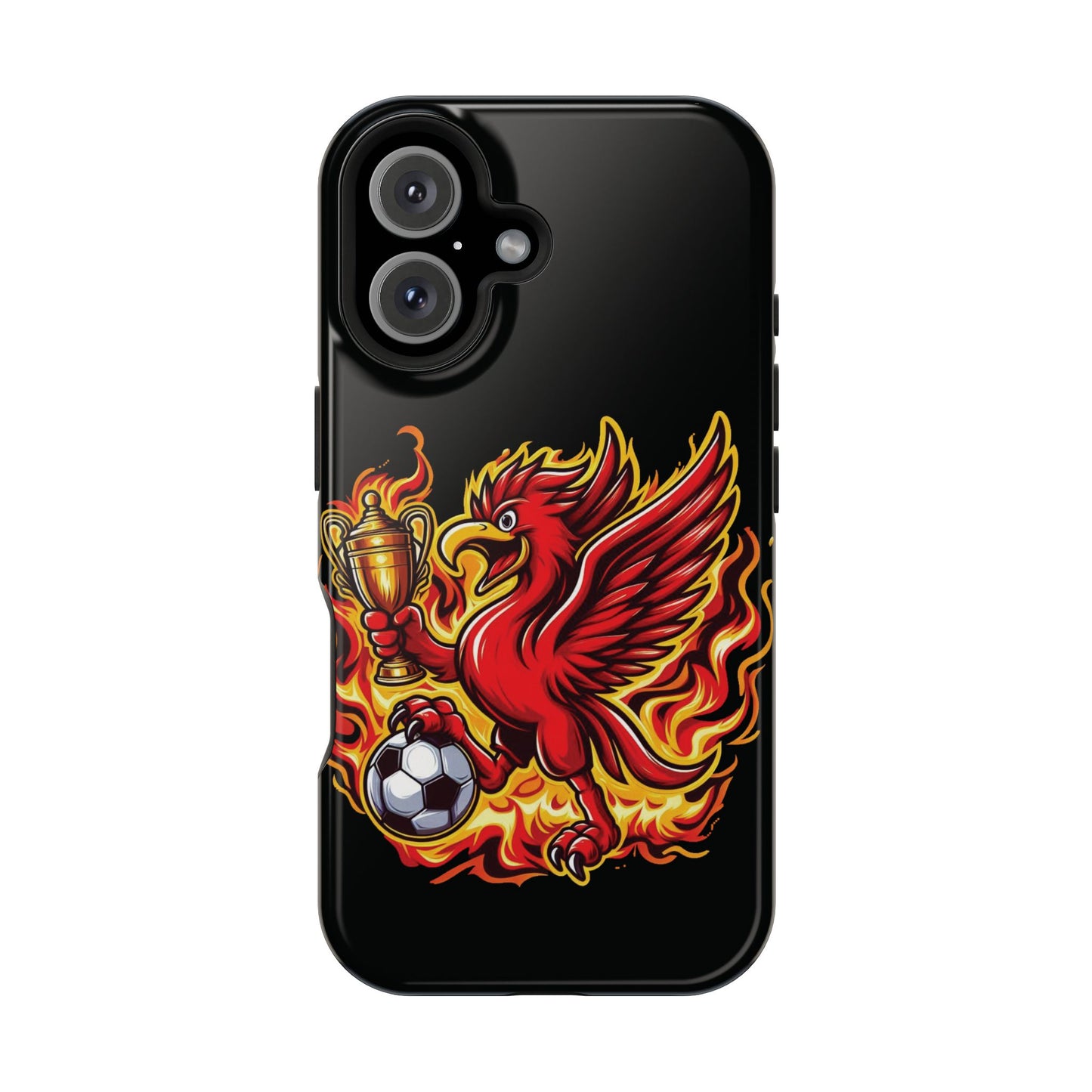 Liverpool Flames Impact-Resistant Cases
