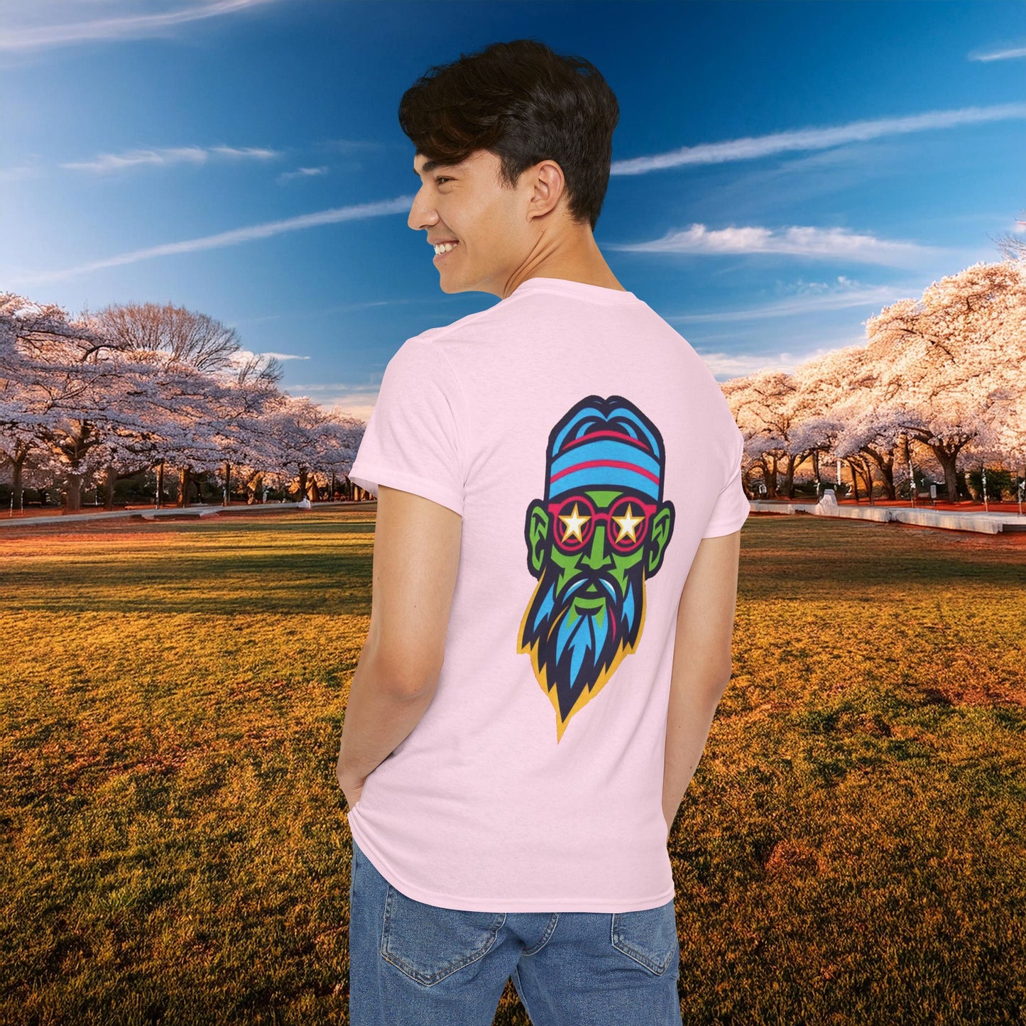 The District Psychedelic Wizard's Player Tee