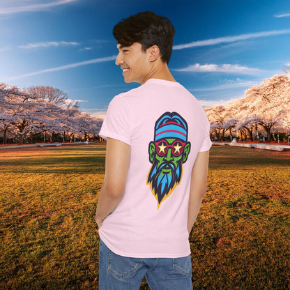 The District Psychedelic Wizard's Player Tee