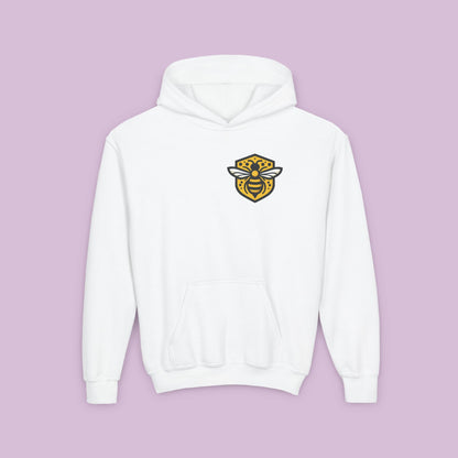 Dortmund Honeycomb Graffiti Youth Hoodie