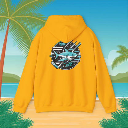 San Jose Hockey Logo Hoodie