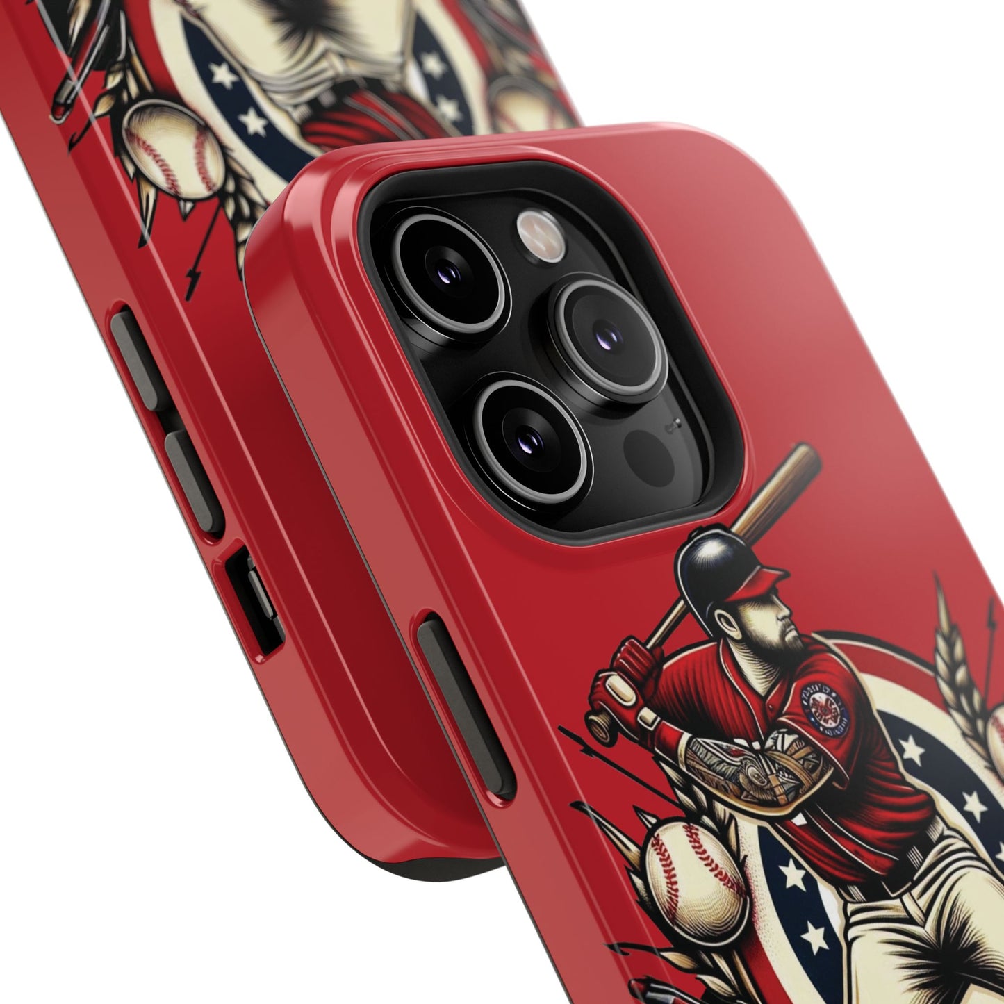 Washington Baseball At Bat Impact-Resistant Cases