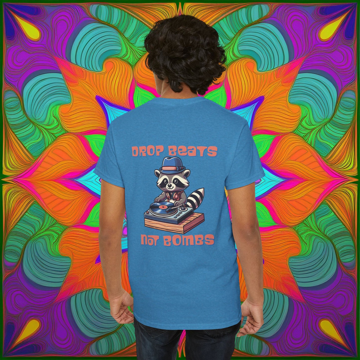 "Beats Not Bombs" Peace Tee