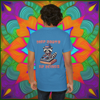 "Beats Not Bombs" Peace Tee