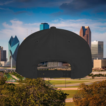 Dallas D Flat Bill Snapback with Star