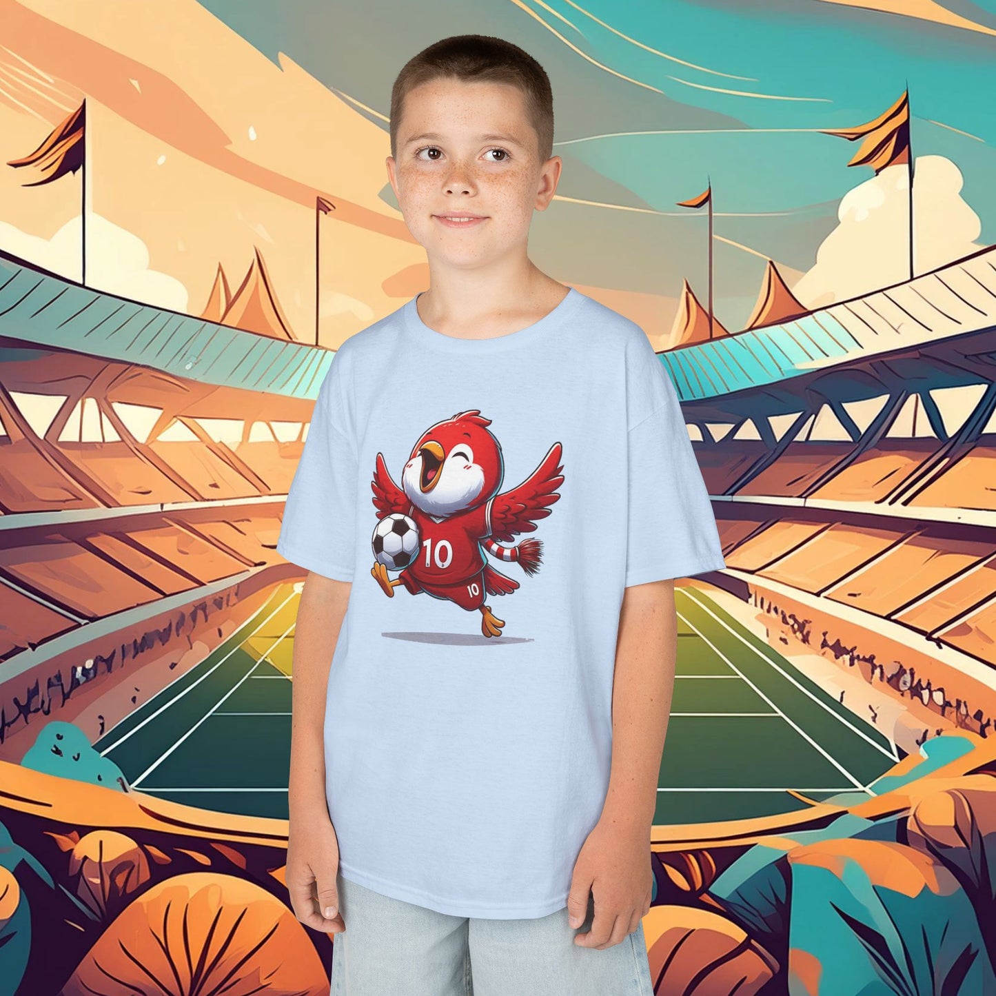 Liverpool Mini Reds Player Kids Tee
