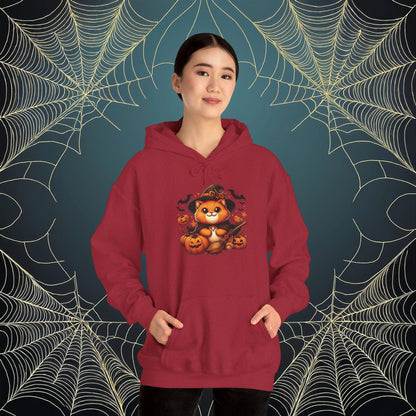 Halloween Cat Hoodie