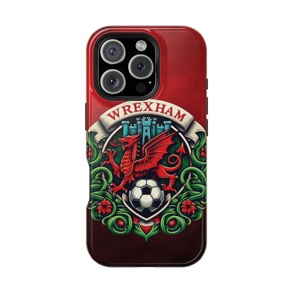 Wrexham Crest Impact-Resistant Cases