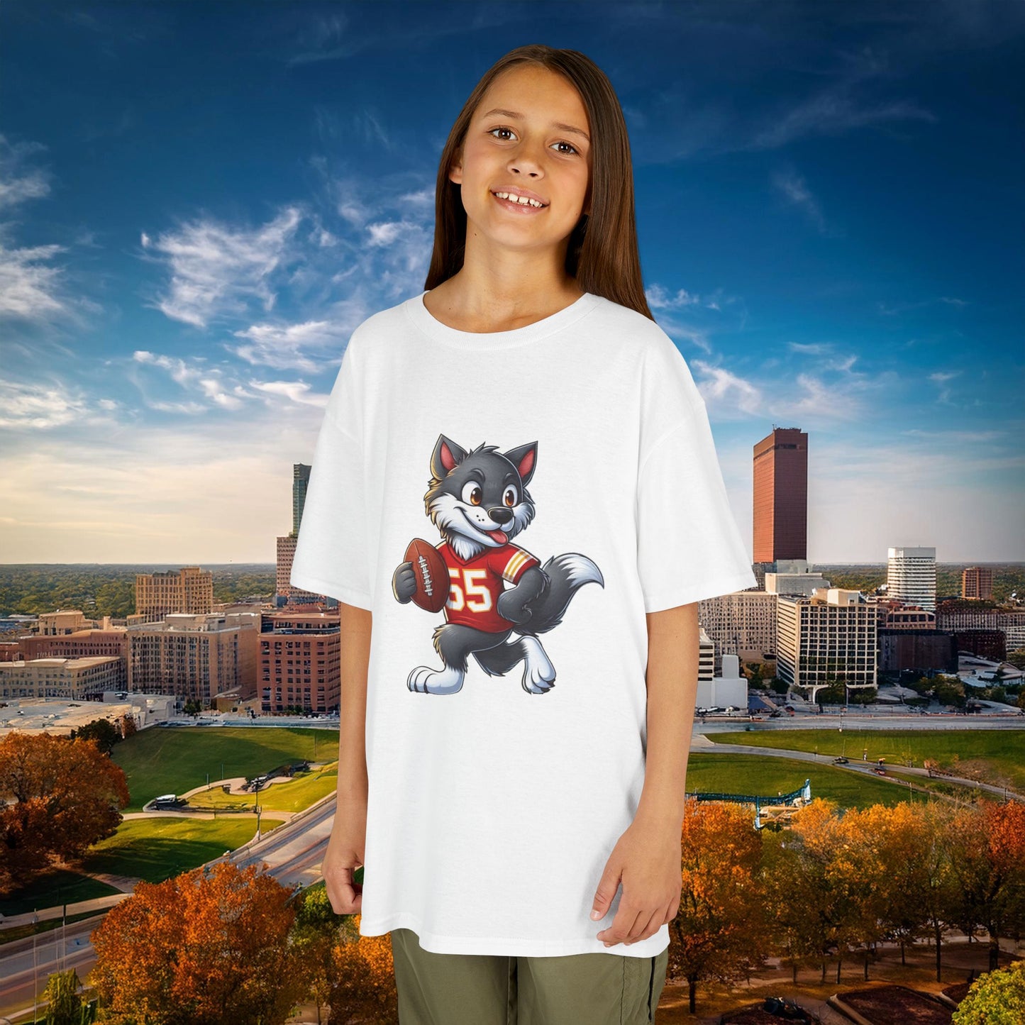 Kansas City Little Wolf Kids Tee