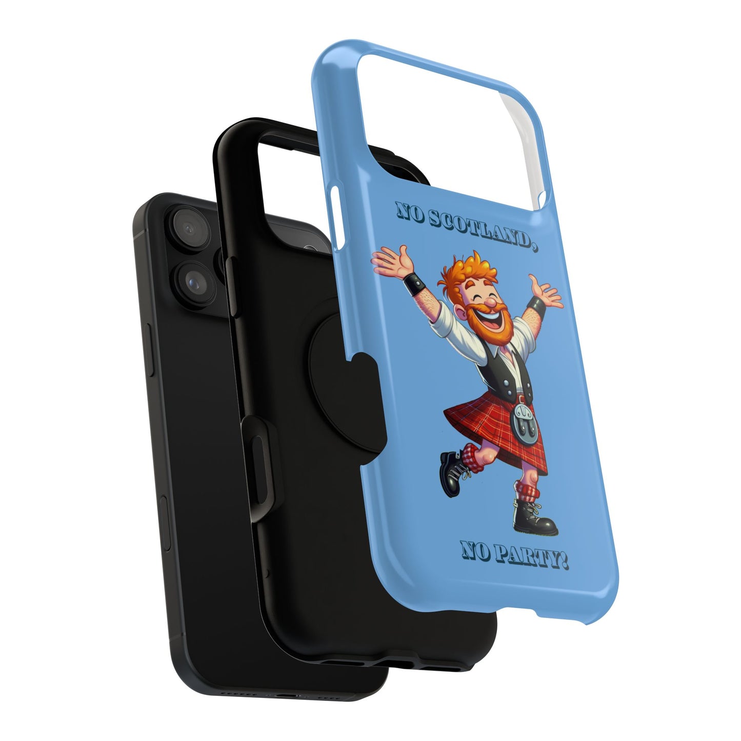 No Scotland, No Party Impact-Resistant Cases