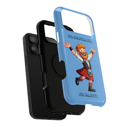 No Scotland, No Party Impact-Resistant Cases