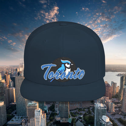 Toronto Baseball Flat Bill Snapback