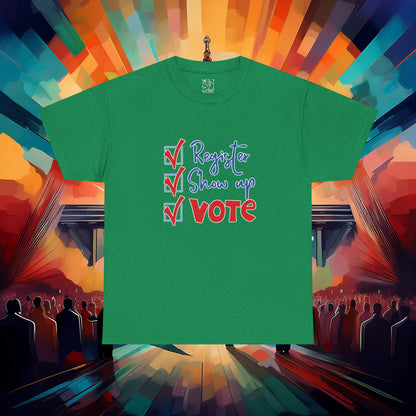 Vote With Purpose Tee