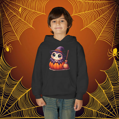 Halloween Spider Youth Hoodie