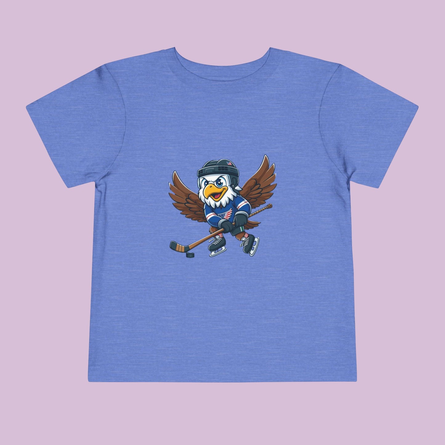Washington Hockey Little Caps Toddler Tee