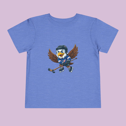 Washington Hockey Little Caps Toddler Tee