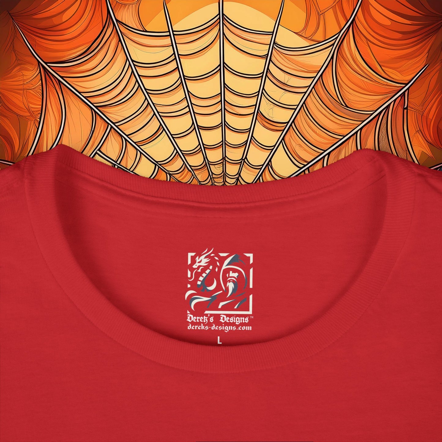 Halloween Spider Women's Softstyle Tee