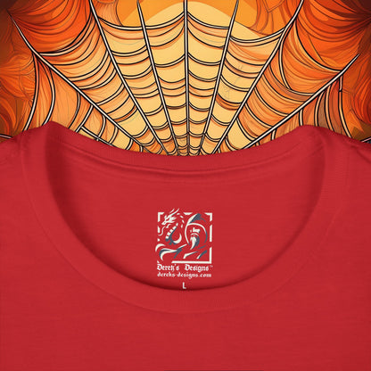 Halloween Spider Women's Softstyle Tee