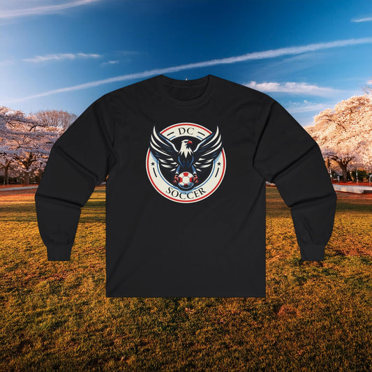 DC United Logo Long Sleeve Tee