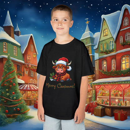 Merry Coosmas Kids Tee