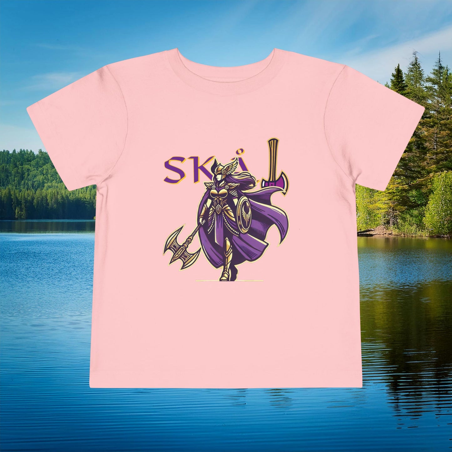 SKOL Valkyrie Toddler Tee
