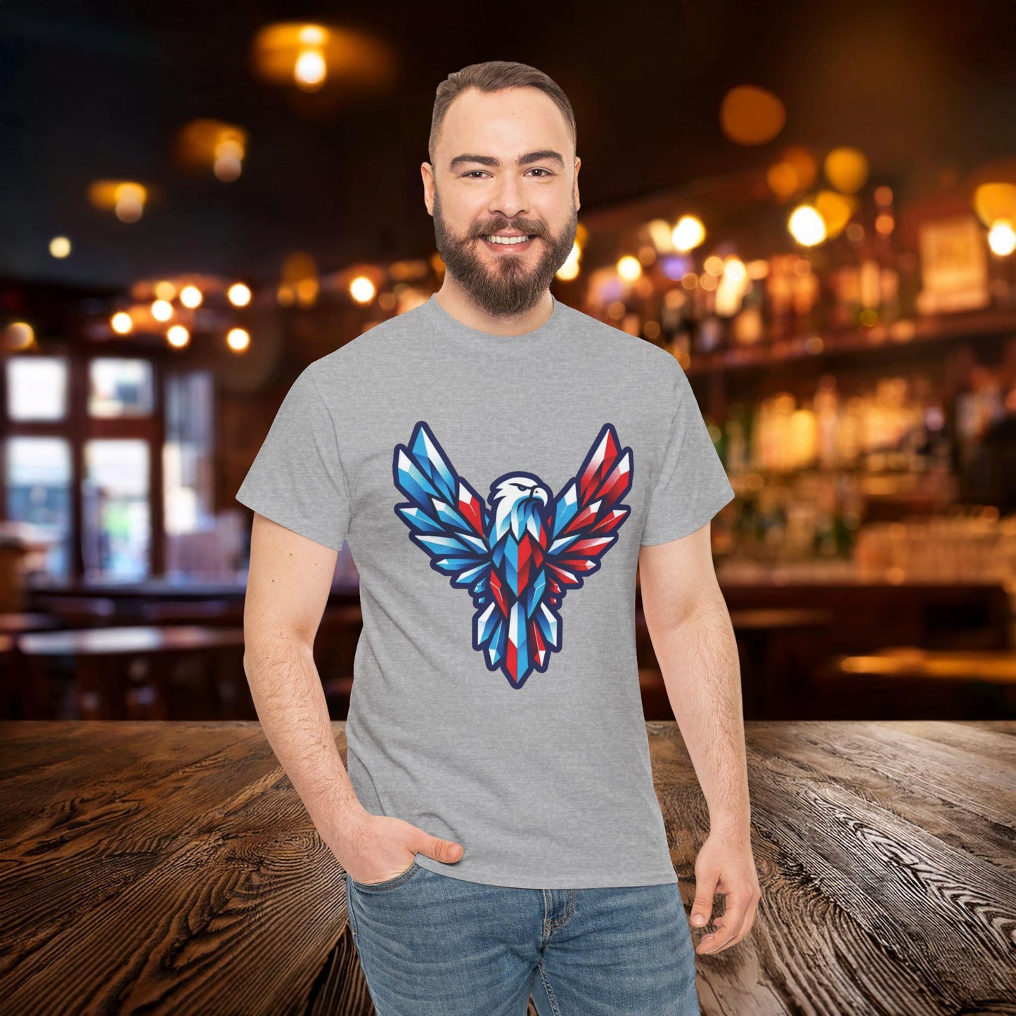 Crystal Eagle Tee