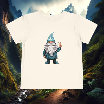 Peace Gnome Toddler Tee