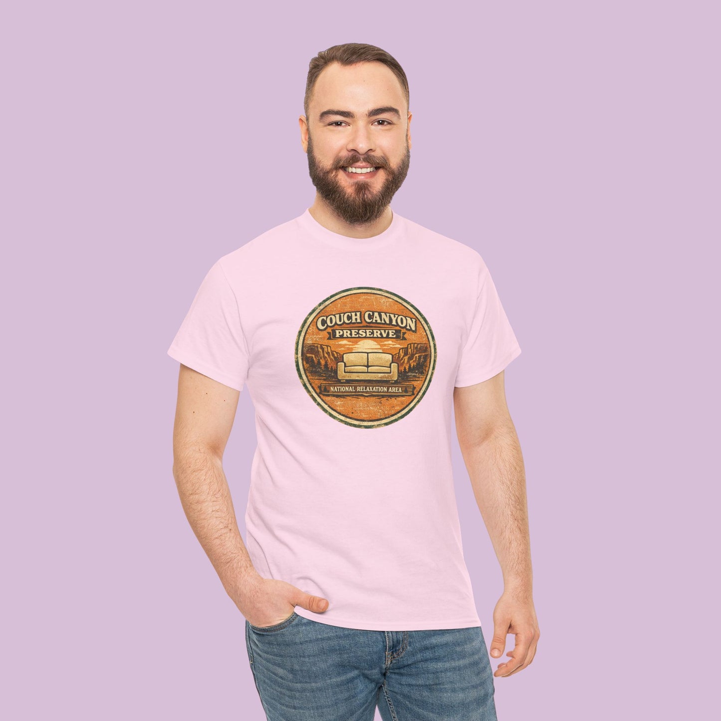 Couch Canyon Preserve Tee