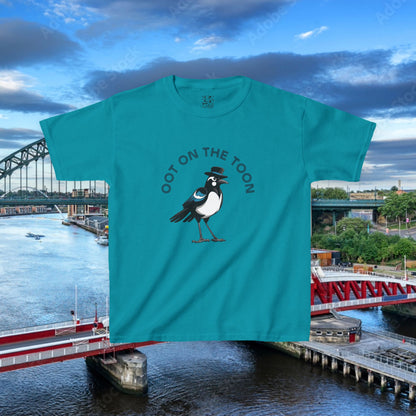 Newcastle United "Oot on the Toon" Kids Tee