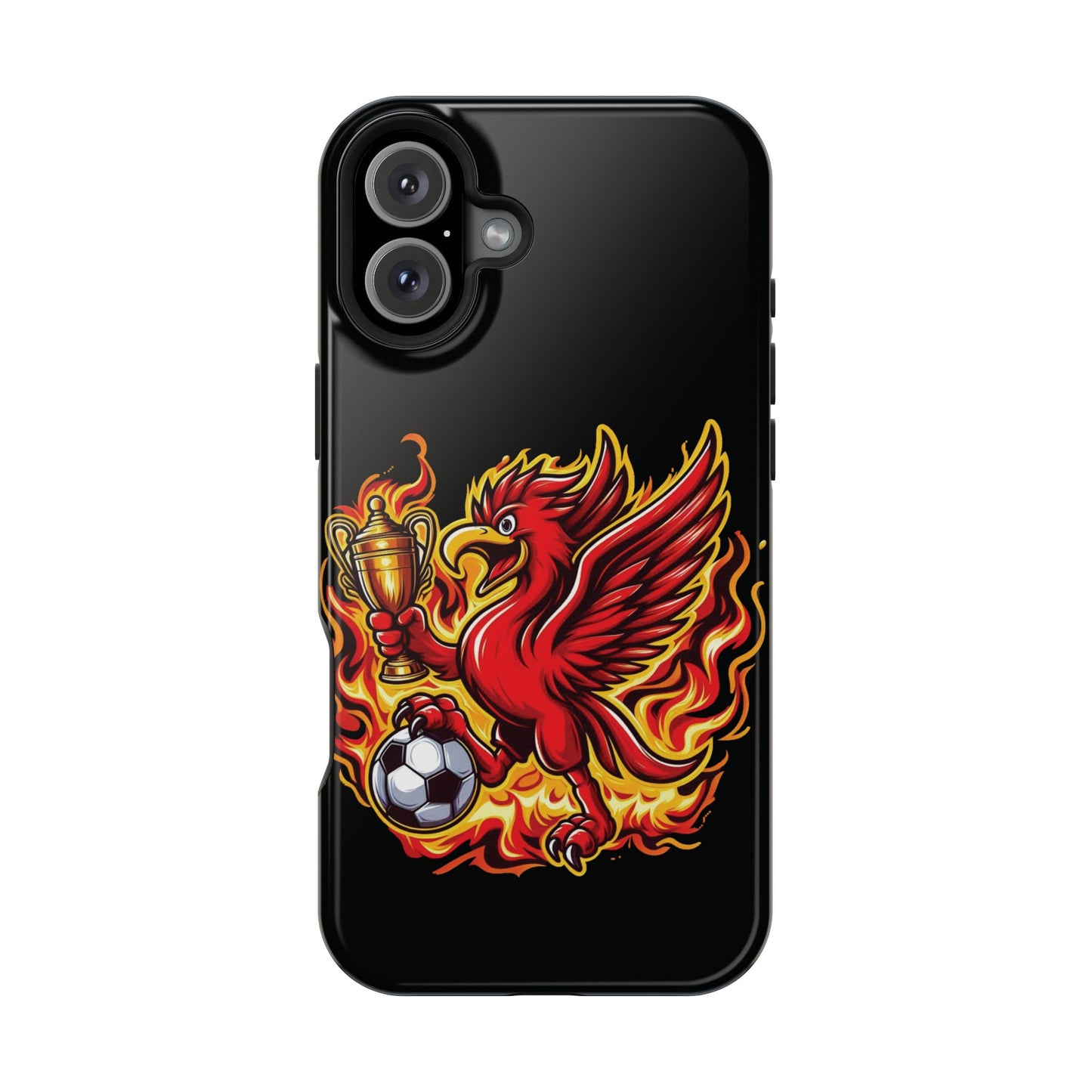 Liverpool Flames Impact-Resistant Cases