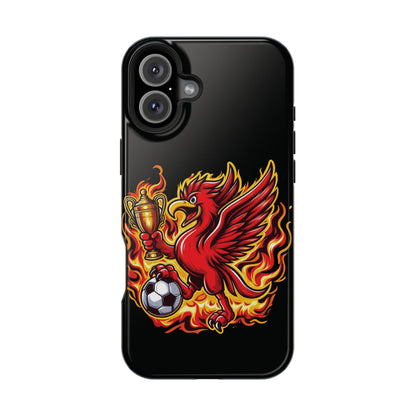 Liverpool Flames Impact-Resistant Cases