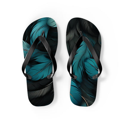 Newcastle United Feather Flip Flops