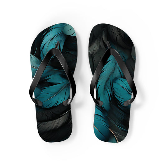 Newcastle United Feather Flip Flops