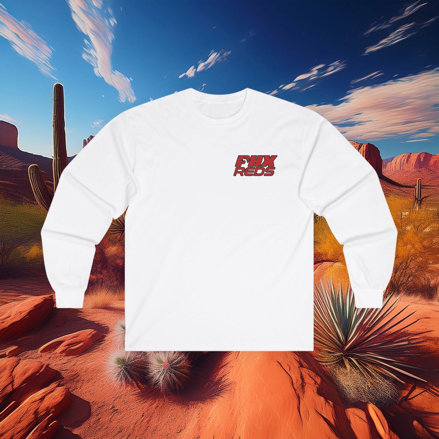 PHX Reds Lippy Lou Long Sleeve Tee