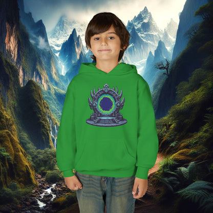Dark Portal Youth Hoodie