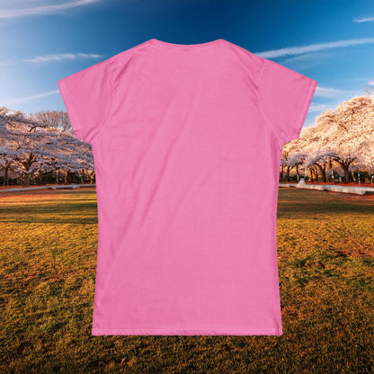 Washington Spirit Eagle Women's Softstyle Tee