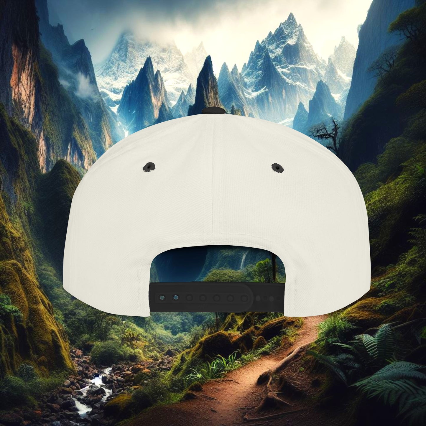 Goblin Flat Bill Snapback