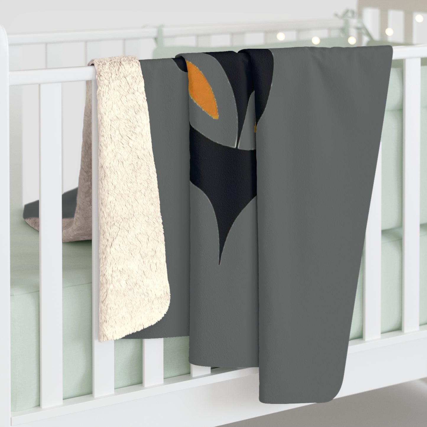 Pittsburgh Football Logo Sherpa Fleece Blanket