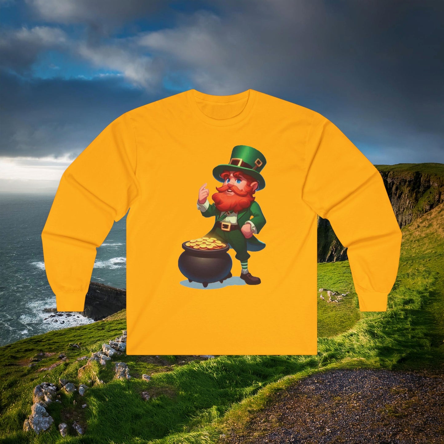 Leprechaun Long Sleeve Tee
