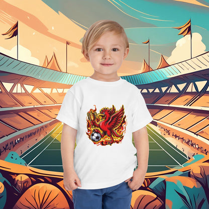 Liverpool Flames Toddler Tee