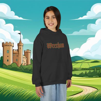 Wrexham Red Dragon Keeper Youth Hoodie