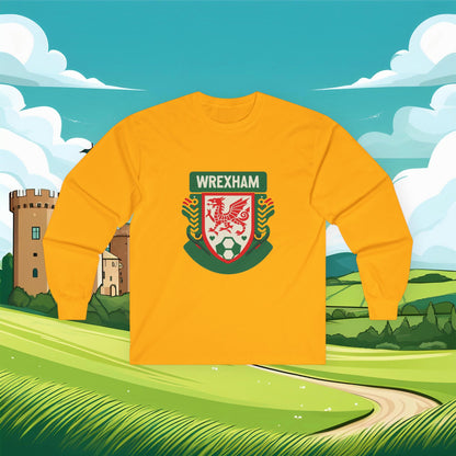 Wrexham Logo Long Sleeve Tee