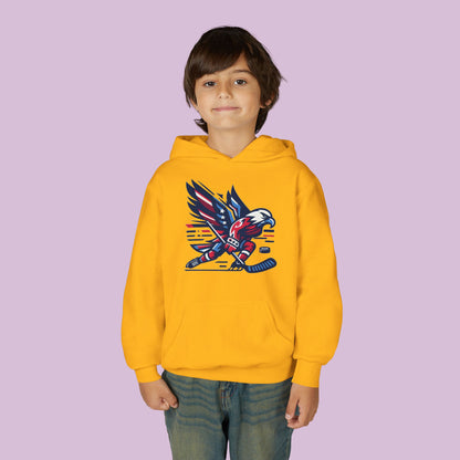 Washington Hockey Eagle Youth Hoodie