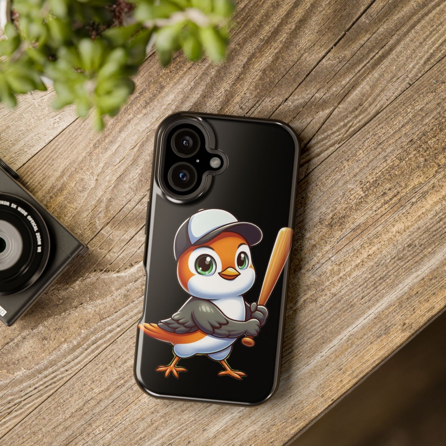 Baltimore Baseball Mini Oriole Impact-Resistant Cases
