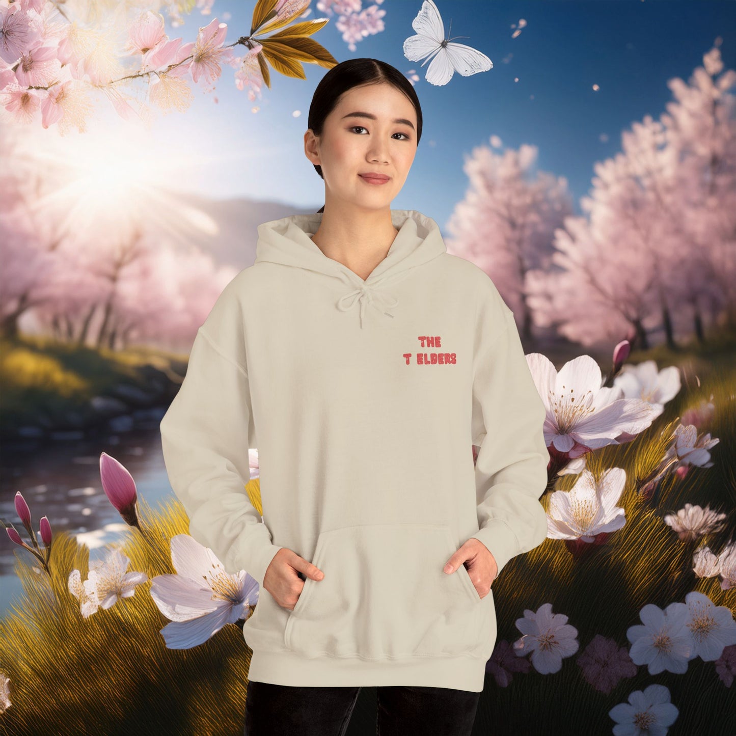 The T Elders Butterfly Unisex Hoodie