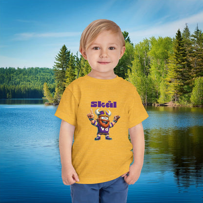 Minnesota Football Skol Toddler Tee