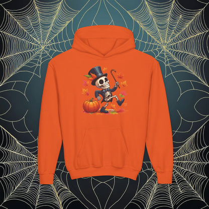 Snazzy Skeleton Youth Hoodie
