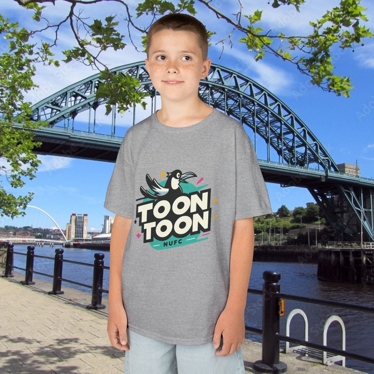Newcastle United Toon Toon Kids Tee