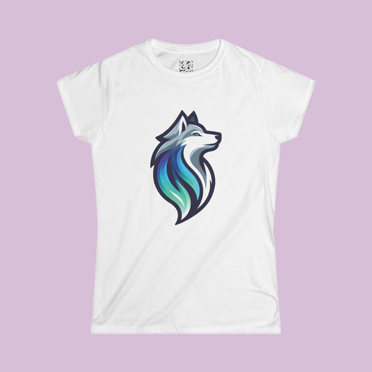 Timber Wolf Women's Softstyle Tee