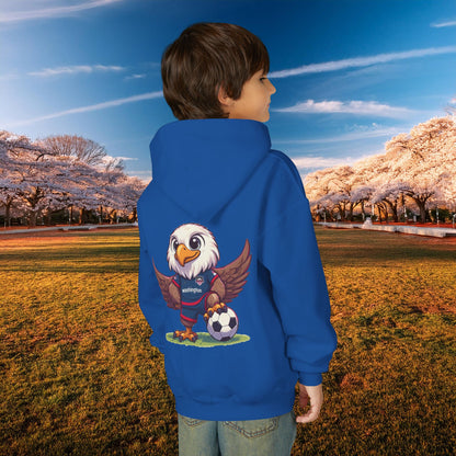 Washington Spirit Red/Blue Design Youth Hoodie